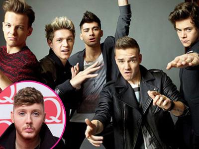 Duh, James Arthur X-Factor 'Serang' One Direction di Twitter!